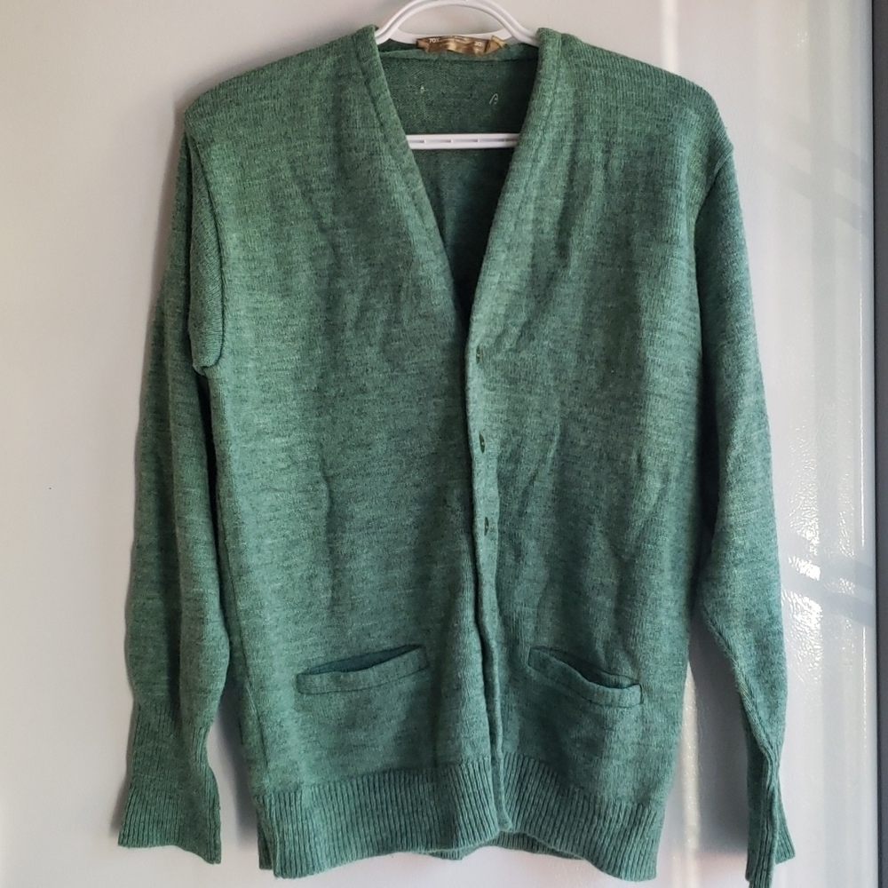 Terry William's Wool Blend Cardigan